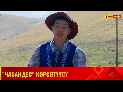 Видео: Достор, бийлеген атты көрдүңөр беле? | ЧАБАНДЕС