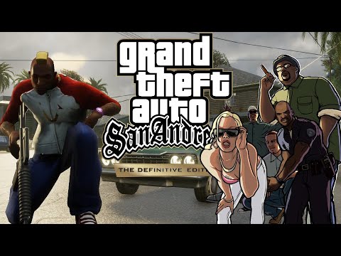 Видео: Ремастер GTA великолепен//Обзор GTA San Andreas: The Definitive Edition