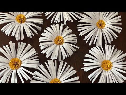 Видео: ГҮЛ ЖАСАУ🌼MAKING FLOWER