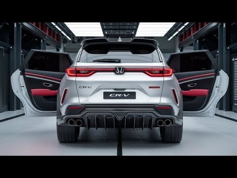 Видео: Новый Honda CR-V 2026 — полный обзор и впечатления