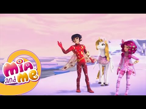 Видео: Мия и Я - 2 сезон 20-22 серия - Mia and me | Мультики для детей про эльфов, единорогов