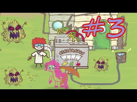 Видео: ПИНКИ ПАЙ В ИГРЕ Draw a stickman EPIC 2 #3. Деремся с злыми кустами. Стикмен My little pony.