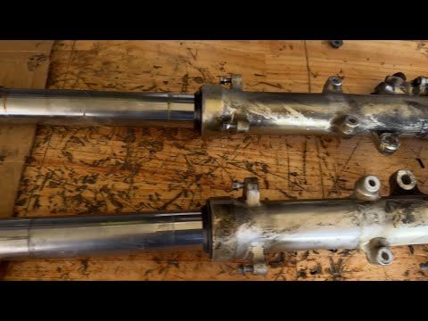 Видео: Колеса RD500, вилки и маятник