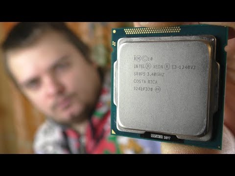 Видео: Лучший процессор с Aliexpress за 2000 рублей на сокет 1155 / Xeon E3-1240V2