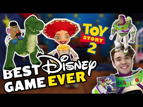 Видео: Игра «История игрушек 2» (PS1, ПК, N64) — ностальгический обзор