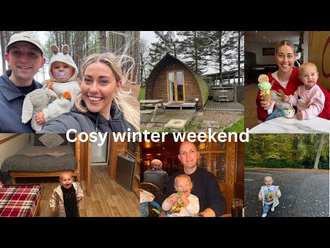 Видео: Уютные зимние выходные и видеоблог о бревенчатой ​​хижине