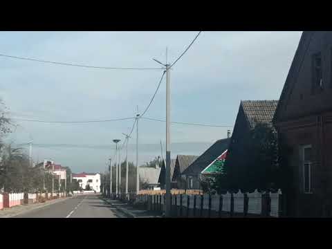 Видео: Посёлок Порозово. Беларусь. 