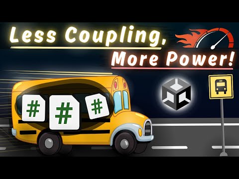 Видео: Unity Event Bus: упрощение обмена сообщениями 🎯