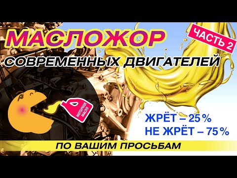 Видео: Масложор современных двигателей