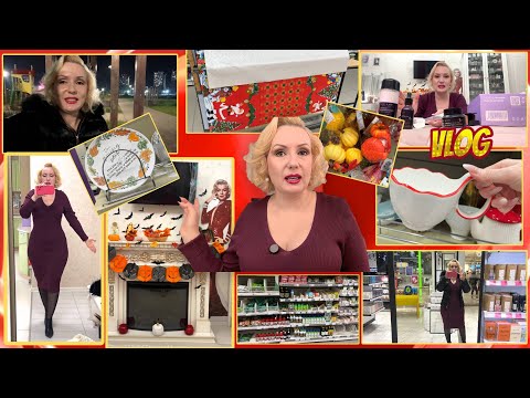 Видео: VLOG: КУПИЛА НОВОЕ ПЛАТЬЕ👗//"ПОДРУЖКА" УДИВИЛА🛍️// ОТДЕЛ ДЛЯ ЗАСРАНЦЕВ 🤭// СТОМАТОЛОГА ДЛЯ ТЫКВЫ! 🎃