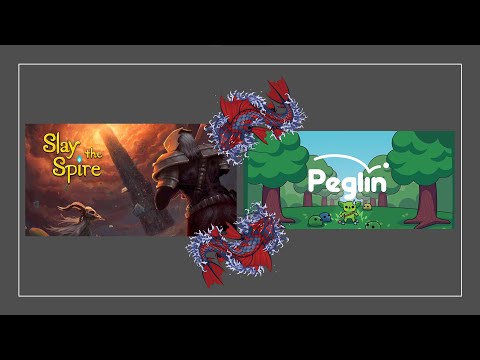 Видео: ☆ Рандомные выходные / Peglin and Slay the Spire ☆ №10