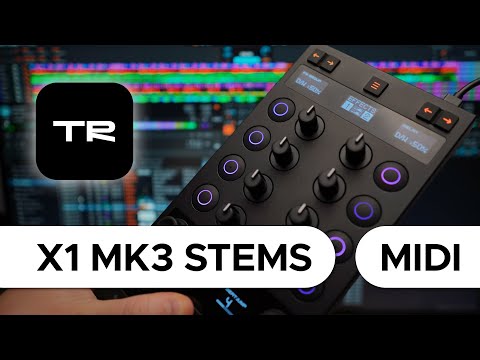 Видео: STEMS на X1 MK3 | Как настроить MIDI-карту для использования Traktor STEMS?
