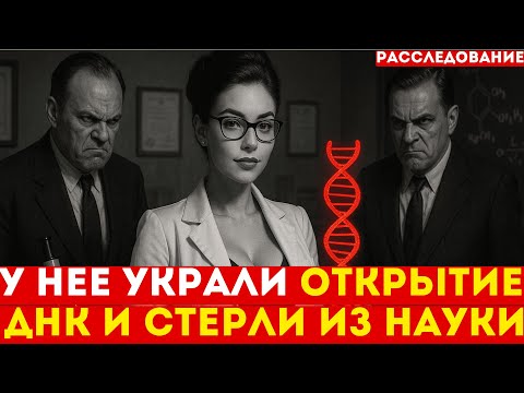 Видео: Она открыла ДНК — СЛАВА досталась другим | История Розалинд Франклин