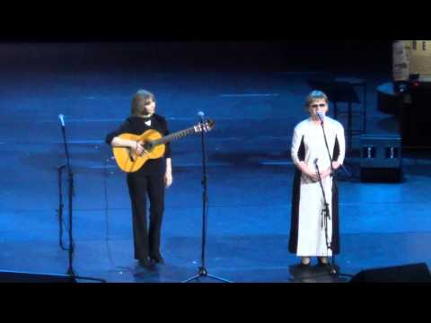 Видео: Татьяна Визбор, Варвара Визбор в Кремлёвском дворце