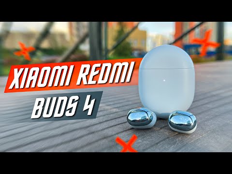 Видео: 31 $ ЗА ВЕЛИКОЛЕПНЫЙ ЗВУК🔥 БЕСПРОВОДНЫЕ НАУШНИКИ XIAOMI REDMI BUDS 4 ANC  IP54 Bluetooth 5,2 6 часов