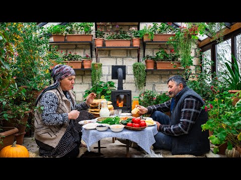 Видео: Завтрак Village I | Простой рецепт тандури-хлеба и яиц