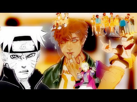 Видео: All For the Game react to Neil as Naruto /Реакция Всё Ради Игры на Нила это Наруто