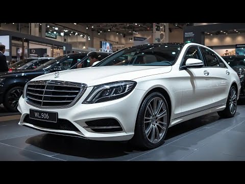 Видео: Mercedes-Benz S600 W220 легенда бизнес-класса