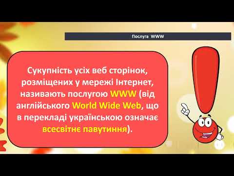 Видео: Інформатика 3 клас 7 урок Поняття веб-сторінки