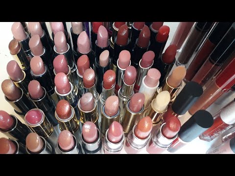 Видео: Коллекция помад.Часть 4: блески для губ.