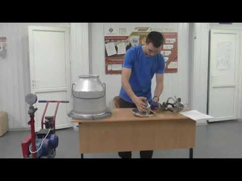 Видео: Разборка и сборка доильного аппарата АДУ 1