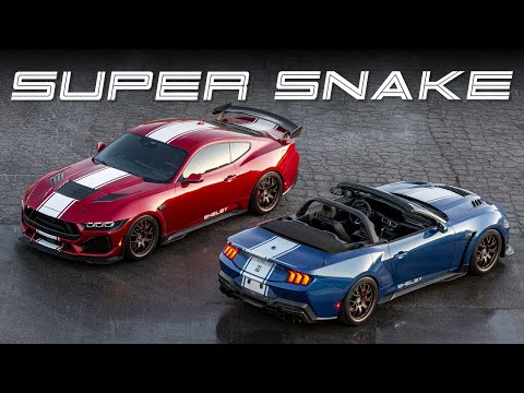 Видео: Под кожей: совершенно новый S650 Shelby Super Snake Mustang