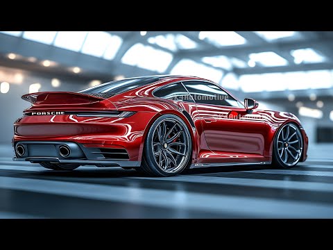 Видео: 2025 Новый Porsche 911 Turbo S взорвет вам ум!