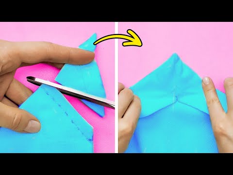 Видео: Швейные хитрости бабушки, которые до сих пор работают!