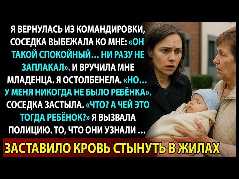 Видео: Соседка нянчила моего младенца… Но я никогда не рожала! Что скрыла моя семья?