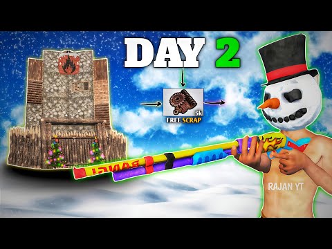 Видео: oxide survival island - day 2 💫 scrap farmers ezy kills 🤩 день 2 полный лом #rust #oxide