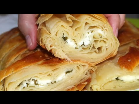 Видео: Это тесто вызывает привыкание, вы должны его попробовать, оно простое в приготовлении и незаменимо !