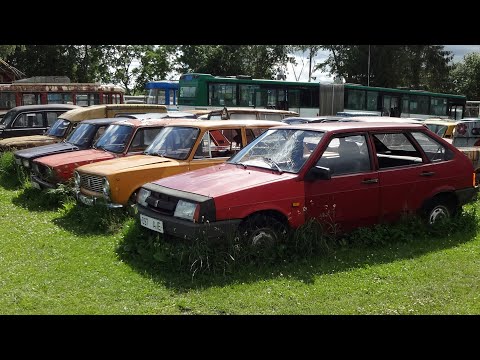 Видео: Заброшенные советские машины | Невероятная техника под открытым небом | Легендарные автомобили СССР