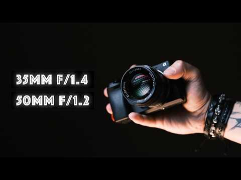 Видео: Эти объективы ИЗМЕНИЛИ мою фотографию | TTArtisan 50mm 1.2 | TTArtisan 35mm 1.4