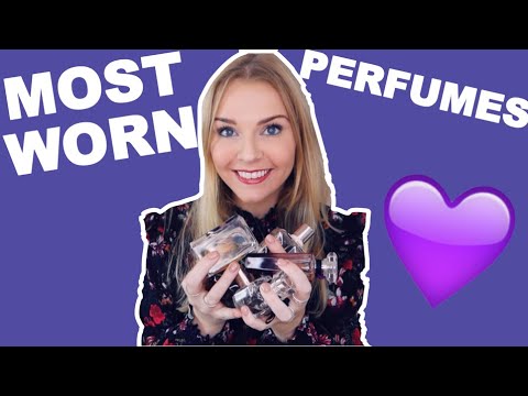 Видео: МОИ САМЫЕ НОСИМЫЕ ДУХИ | ЛЮБИМЫЕ ПАРФЮМЫ | Соки Лондон