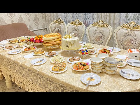 Видео: ВСТРЕЧАЕМ ГОСТЕЙ😍ЛЮБИМЫЕ ТЁТИ❤️НАША ПОДГОТОВКА🤤МОЙ ТОРТИК😍