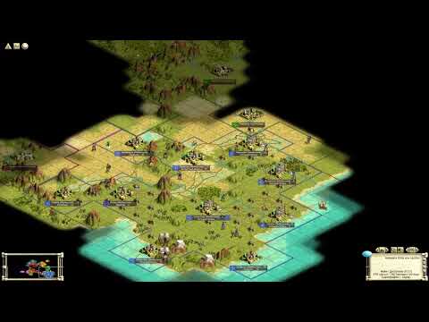 Видео: 02 Civilization 3 Conquests (deity, no load, GL) Чтобы железо добыть, придется Ацтеков разбить!