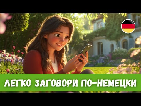 Видео: Учи Немецкий с Самым Эффективном Методом: История с Переводом | A2-B1