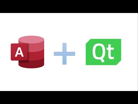 Видео: Как подключить MS Access к Qt