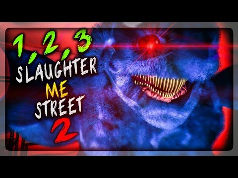 Видео: МОХНАТЫЕ ТВАРИ ПРОБРАЛИСЬ В МОЙ ДОМ! ✅ 123 Slaughter Me Street 2 Прохождение