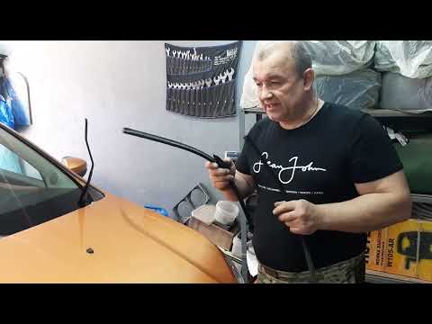 Видео: Восстановление оригинальных щёток стеклоочистителя LADA XRAY Cross.