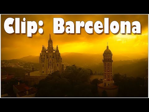 Видео: Клип: Барселона, Испания | Clip: Barcelona, Spain