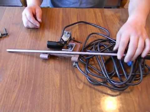 Видео: Как закрепить датчик эхолота на транец лодки.