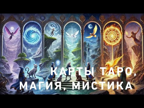 Видео: Карты таро в Италии ☝️🤩  все мистическое и потусторонее🤔‼️