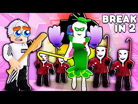 Видео: НОВЫЙ BREAK IN 2 в Роблокс..