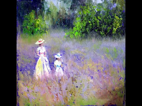 Видео: Этюд Прованс