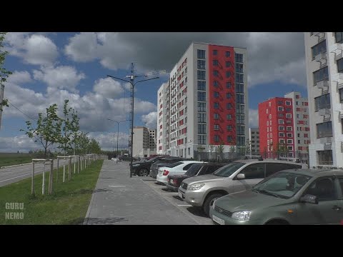 Видео: Новый район на Тепличном и немного Весёловки.