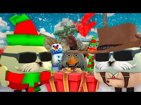 Видео: 😱Притворился САНТОЙ! НОВЫЙ ГОД На Серверах ЧИКЕН ГАН!