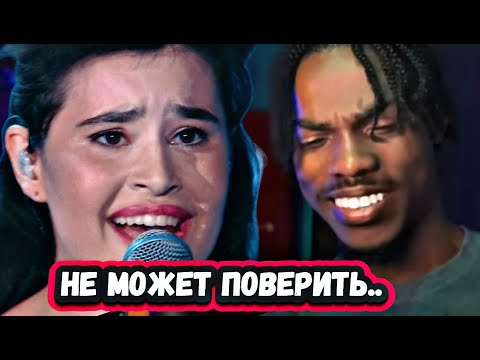 Видео: НЕМНОГО ЖУТКО! Первая Реакция Американского музыканта на Диану Анкудинову с  песней Элвиса