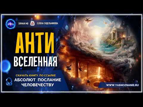 Видео: Антивселенная 16 ✨ | АБСОЛЮТ | Елена Сидельникова