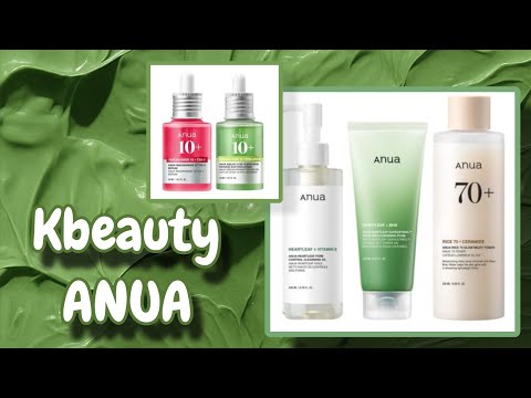 Видео: Kbeauty. Идеальное очищение от бренда ANUA😍💚👍.